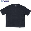 グリーンクロス omote pile T-shirt Mサイズ ネイビー 6300030462 1枚 ■▼435-7617 ※個人宅様送り不可
