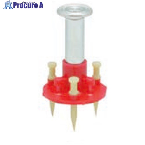 AKAGI カラーストロングCS-3080＊アカ A10053-0135 100個 ■▼436-6454 【送料都度見積】