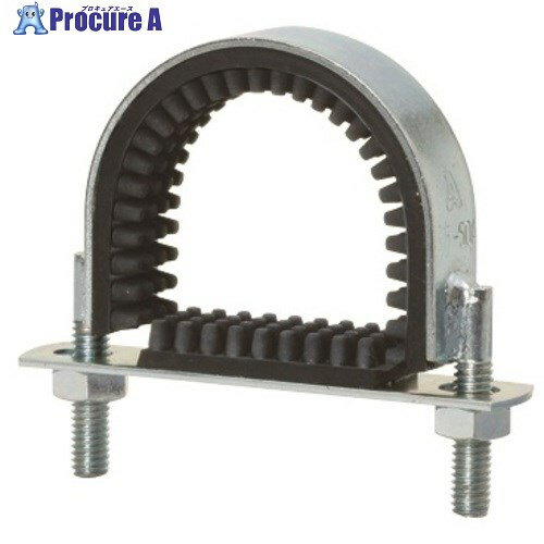 AKAGI 防振Uバンド プレ-ト付32A A12090-0049 1個 ■▼436-6551 【送料都度見積】