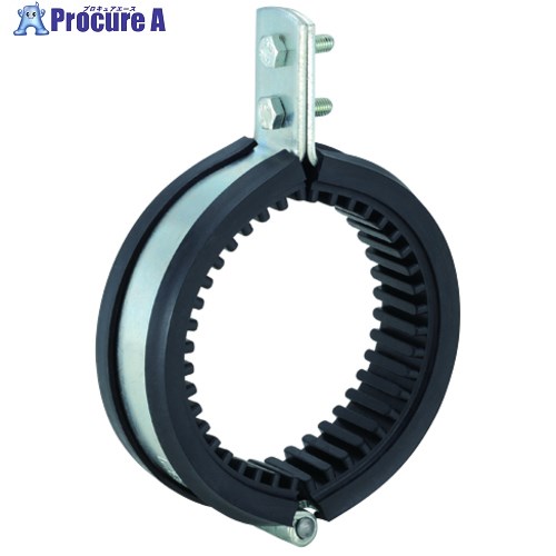 AKAGI 防振CL立バンド10tゴム付65A A10343-0084 1個 ■▼436-7844 【送料都度見積】