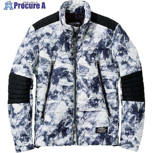 HOOH 防寒ジャケット L ストーン 3933-L-98 1着 ■▼437-1690 【送料都度見積】