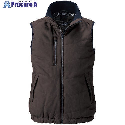 HOOH 防寒ベスト M ブラウン 6299-M-9 1着 ■▼437-3225 【送料都度見積】