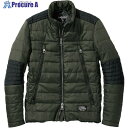 HOOH 防寒ジャケット 3L カーキ 3933-3L-38 1着 ■▼437-3234 【送料都度見積】