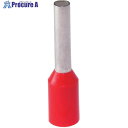 WAGO フェルール 圧着端子 FE-1.0-8N-RD 100個入 216-203-PK 1パック ▼437-6048