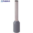 WAGO フェルール 圧着端子 FE-0.75-10N-GY 100個入 216-242-PK 1パック ▼437-6145
