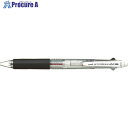 uni ジェットストリーム3機能ペン 透明 MSXE350007.T 1本 ▼439-9803