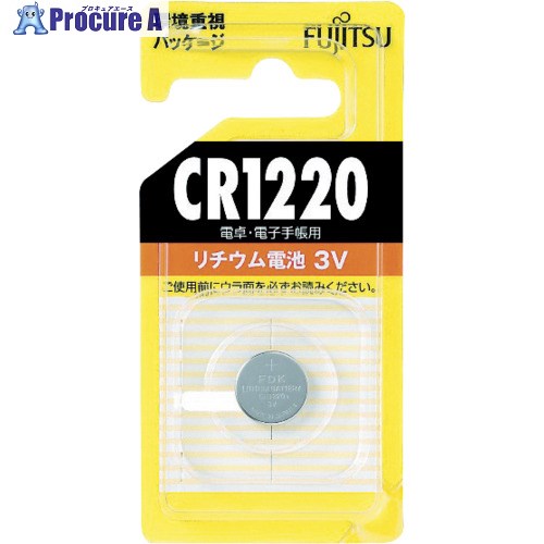 FDK ॳ CR1220 (1ġ1PK) CR1220C(B)N 1 440-0437