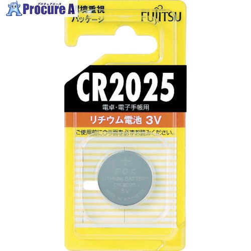 FDK ॳ CR2025 (1ġ1PK) CR2025C(B)N 1 440-0496