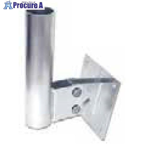 グリーンクロス 壁面取付金具 勾配付 φ76.3用 6300032915 1個 ■▼442-3494 ※個人宅様送り不可