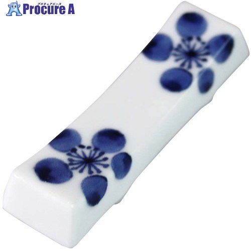 EBM 梅長角箸置 B20-15 1133280 1個 ■▼449-2065 【送料都度見積】