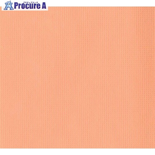 EBM オリビア テーブルクロス ロール 1500mm×100m オレンジ 1423412 1枚 ■▼450-3055 【送料都度見積】