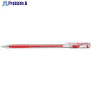 PENTEL ハイブリッド グリップ 赤 K105-GB 1本 ▼453-7725