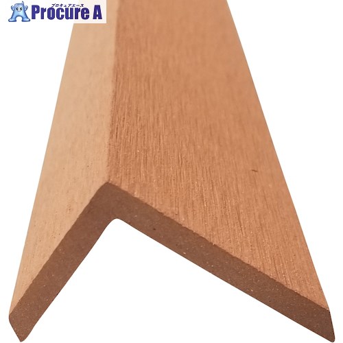 サンセルフ ウッドデッキコーナーカバー材6本セット ライトブラウン色 9-TS BROWN*6 1S ■▼455-2707 【..