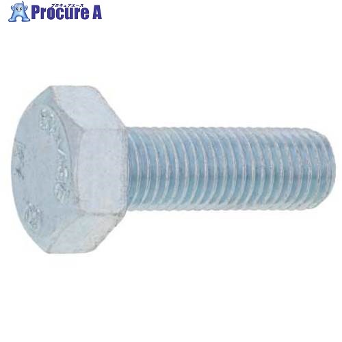 SUNCO 三価ホワイト 10.9 六角ボルト 半ねじ 細目P1.5 16X65X38 (1本入) B0-00-0404-0160-0650-03-1P 1袋 ■▼459-2052 【送料都度見積】