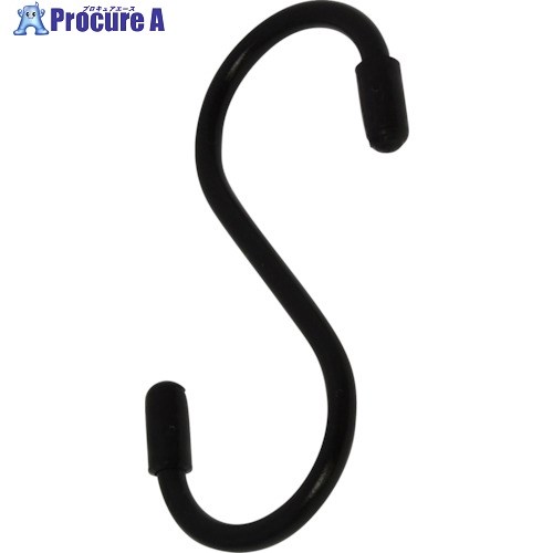 YAHATA Sフックカラー黒 5×200(2本入) 4979874272195 20パック ■▼466-5763 【送料都度見積】