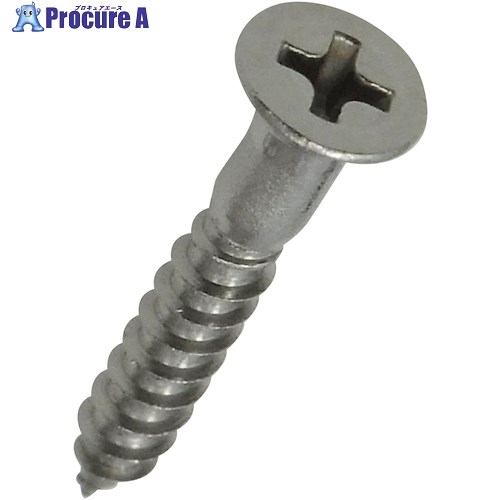 YAHATA ステンレス皿木ねじ 3.1×16(100本入) 4979874287441 4パック ■▼466-8865 【送料都度見積】