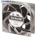 SanAce DCファン(□120×38mm DC48V) 9HV1248P1G001 1台 ■▼469-1072 【送料都度見積】