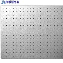 YAHATA 有孔ボード用 アルミペグボード 450×450 ピッチ25mm 4944825549602 2個 ■▼469-4398 【送料都度見積】