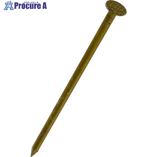 YAHATA セメントコート釘 500G #12×65(165本入) 4979874012548 3パック ■▼469-4469 【送料都度見積】