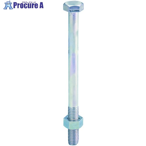 YAHATA ボルトナット 3/8×100 4979874000460 10個 ■▼470-2333 【送料都度見積】