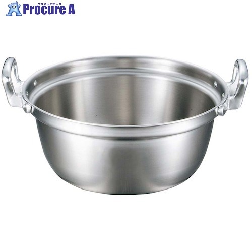 EBM ビストロ 三層クラッド 料理鍋 33cm 4147300 1個 ■▼471-7535 【送料都度見積】