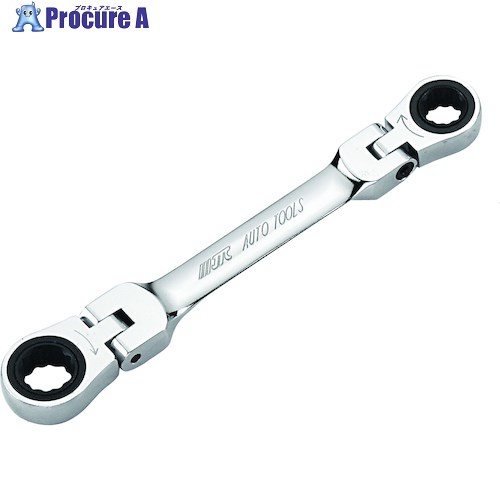 JTC 首振りボックスギアレンチ8X10 JTC5033 1個 ■▼471-8508