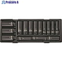 JTC 12.7mm 15PCSディープインパクトソケットセット JTCK4151 1S ■▼472-0010