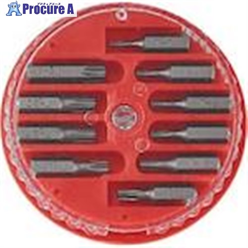 JTC 10PCS 穴開きスタービットセット JTC5363 1S ■▼472-1492