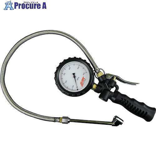 JTC タイヤエアーゲージ JTC4236LJ 1個 ■▼472-9406(2)