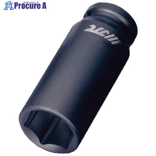 JTC 12.7mmディープインパクトソケット 26mm JTC448226 1個 ■▼472-9449