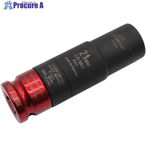 JTC トルクソケット 21mm JTC3522-21 1個 ■▼473-8903