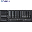 JTC 12.7mm 12PCS ディープインパクトソケットセット JTCK4121 1S ▼473-8964