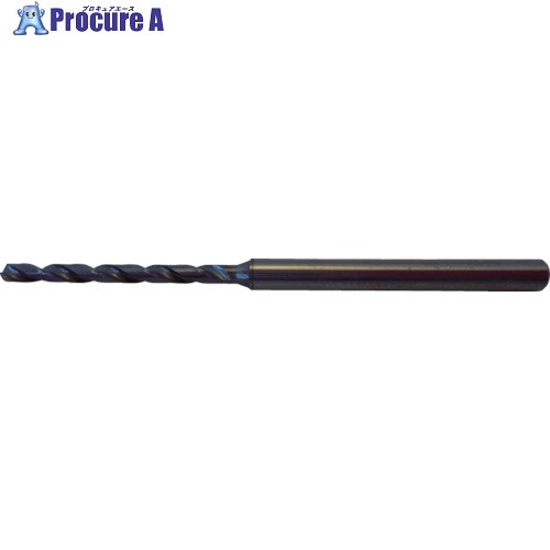 イワタツール 超硬コーティングドリル レギュラー10D GPドリル 刃径1.55mm GPDR1.55CBALT 1本 ▼475-1515