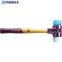HALDER シンプレックスハンマー TPE(青)ポリエチレン(白)頭径50mm 3017.050 1本 ▼481-7702