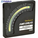 エビスダイヤモンド 勾配計 スラントレベル10 気泡測定型 ED-10PSLB ブラック ED-10PSLB 1個 ▼485-0351