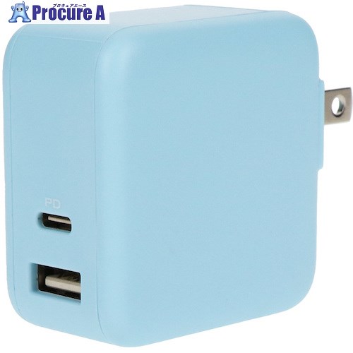 MOTTERU Power Delivery65Wб USB-C1ݡȡUSB-A1ݡ MOT-ACPD65WU1-BL 1 ...