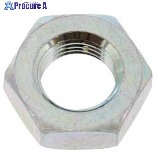 SUNCO ユニクロ 六角ナット(3種(B30 細目 M20ホソメ1.5(10本入り) M0-00-0204-0200-0000-01-10P 1パック ■▼491-4429 【送料都度見積】