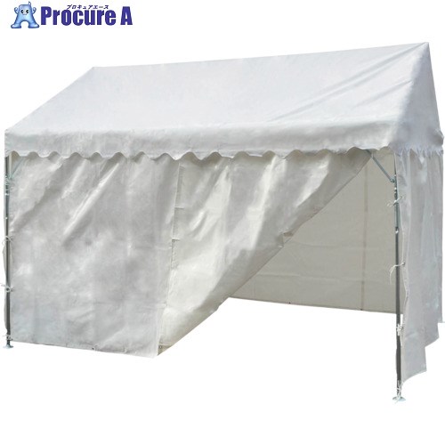 旭 防災用テント 1.5間X2間 四方幕付 白 NHTS-24S 1台 ■▼491-7677 ※車上渡し