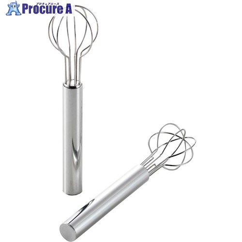 EBM 18-8 パイプ柄 味噌取マドラー 2人用 1501950 1個 ■▼495-2562 【送料都度見積】