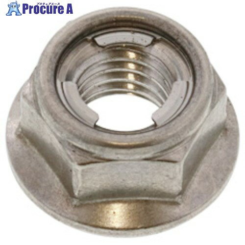 SUNCO SUS フランジステイブルナット 平径13 コート付き M8(P1.25 (400本入) N0-02-0243-0080-0000-00 1箱 ■▼...