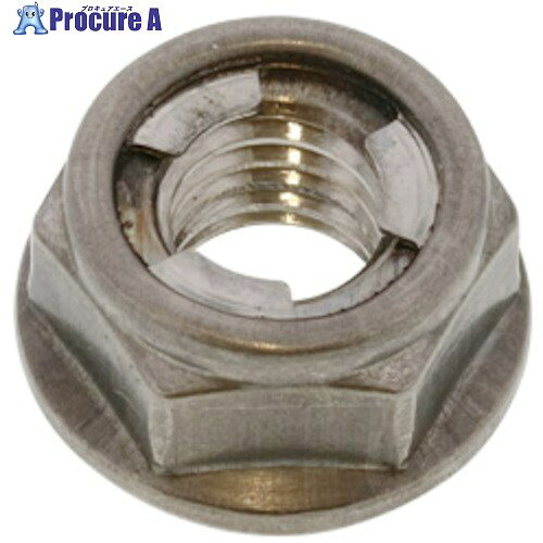 SUNCO SUS フランジステイブルナット 平径14 コート付き M8(P1.25 (400本入) N0-02-0247-0080-0000-00 1箱 ■▼...