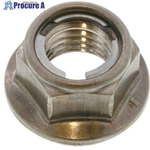 SUNCO SUS フランジステイブルナット 平径12 コート付き M8(P1.25 (400本入) N0-02-0246-0080-0000-00 1箱 ■▼...