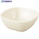 EBM メラミン食器 角小鉢(小)CK-51 クリーム 1279450 1個 ■▼497-7188 【送料都度見積】