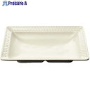EBM レンジアップメラミン食器 長角深皿 アイボリー・C D186BRI 1501600 1個 ■▼497-8776 【送料都度見積】(4)