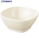 EBM メラミン食器 角小鉢(大)CK-50 クリーム 1279440 1個 ■▼499-5540 【送料都度見積】