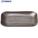 EBM マイン メラミンウェア 角皿 茶 小 M11-573 1545210 1個 ■▼499-5541 【送料都度見積】