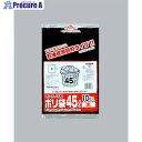 福助 ポリ袋 LD45-45 黒 10枚入 0391743 30袋 ■▼501-6596 【送料都度見積】