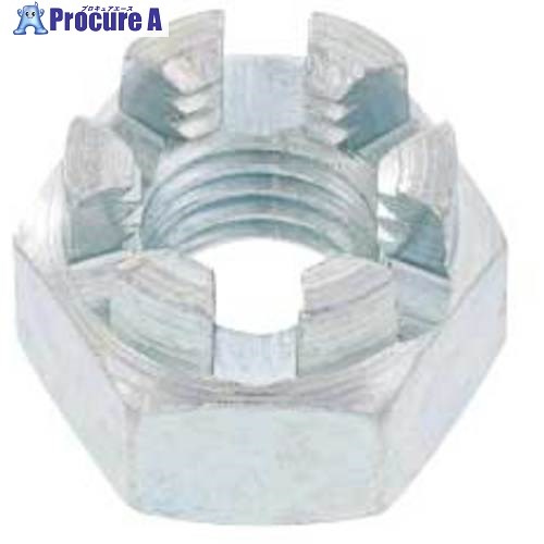 SUNCO 三価ホワイト 溝付きナット(高形(2種 M27 (10本入) N0-00-0C20-0270-0000-03 1箱 ■▼501-7000 【..