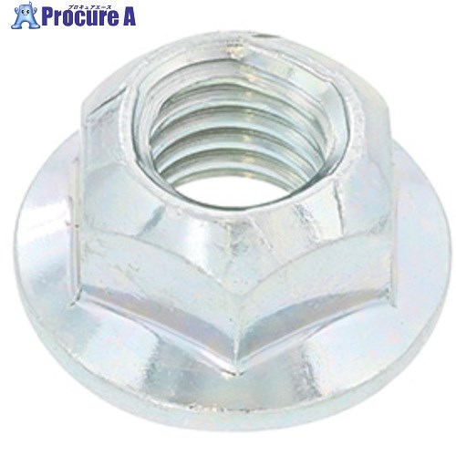 SUNCO ユニクロ スリーロックフランジ B＝12 M8 (400本入) N0-00-0S90-0080-0000-01 1箱 ■▼502-5064 【..