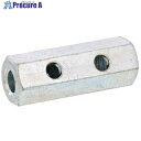 SUNCO 三価ホワイト 横穴付き異径高ナット B=23 1/2-5/8X50 (30本入) N0-00-0H42-8040-5050-03 1箱 ■▼502-6581 【送料都度見積】